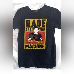 Rage against the machine Black Graphic T-Shirt men’s size small
